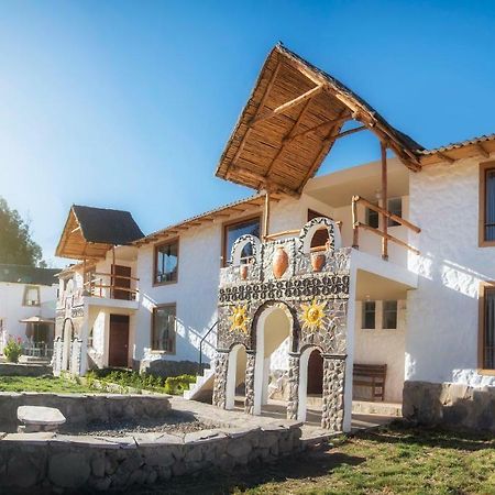 Le Foyer Colca Hotel Yanque Exterior photo