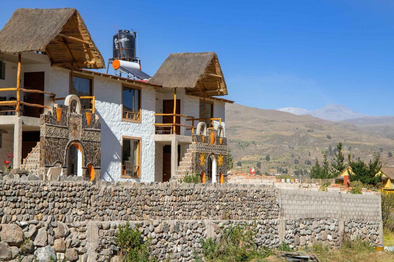 Le Foyer Colca Hotel Yanque Exterior photo