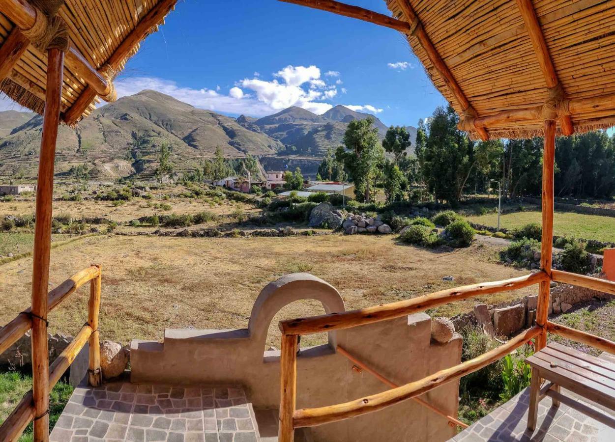 Le Foyer Colca Hotel Yanque Exterior photo