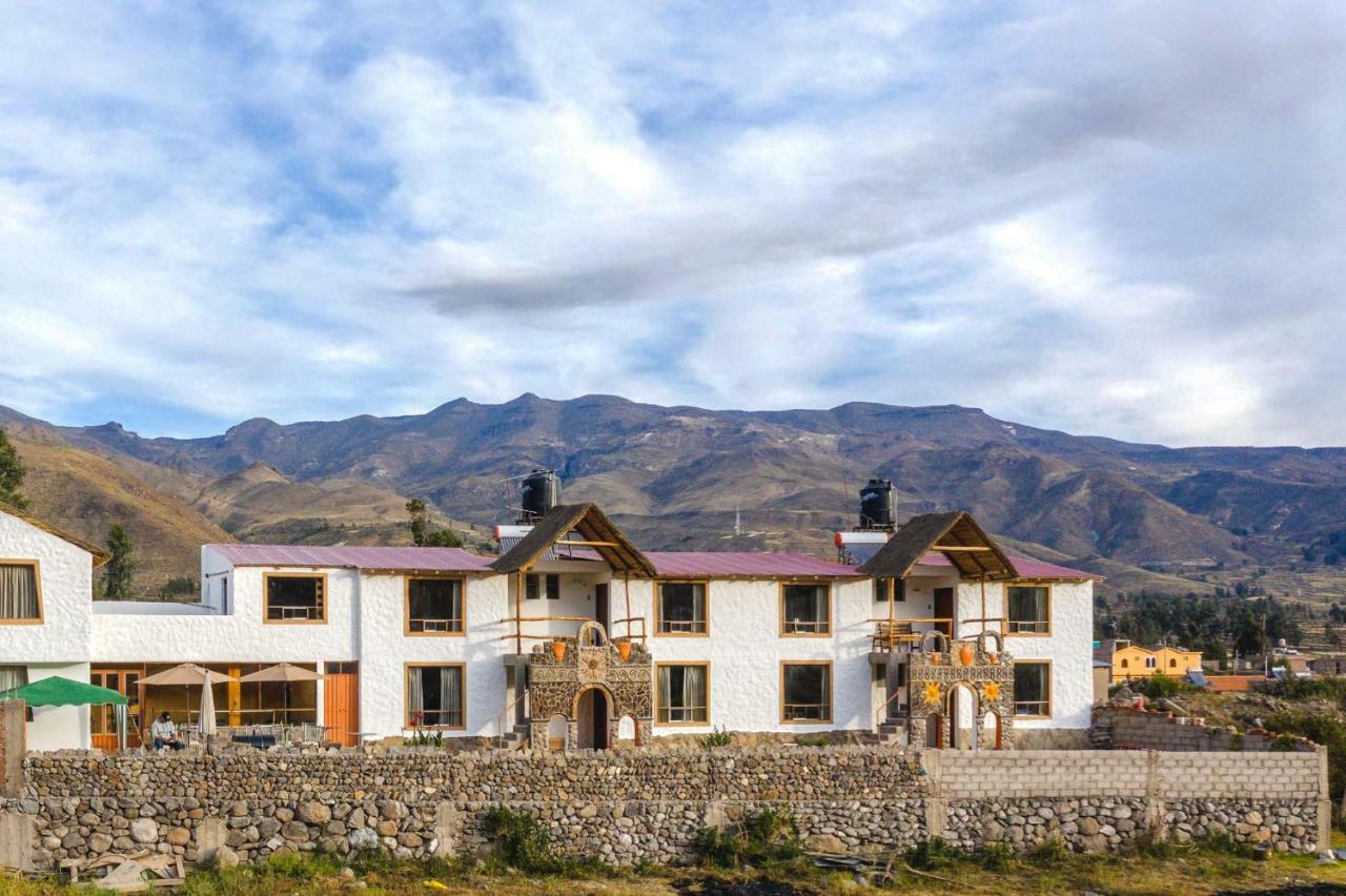 Le Foyer Colca Hotel Yanque Exterior photo