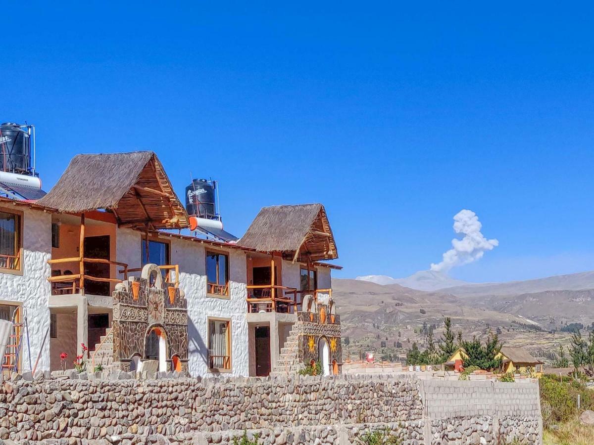 Le Foyer Colca Hotel Yanque Exterior photo