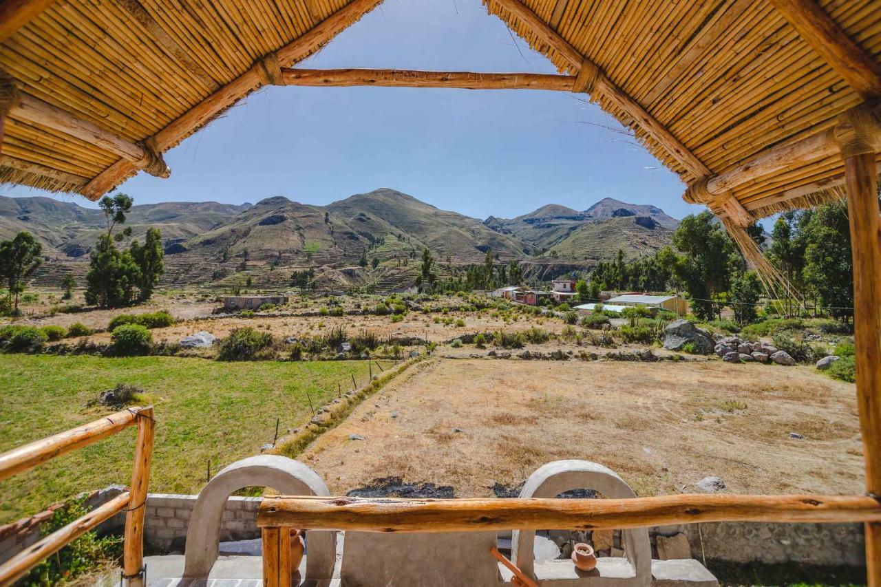 Le Foyer Colca Hotel Yanque Exterior photo