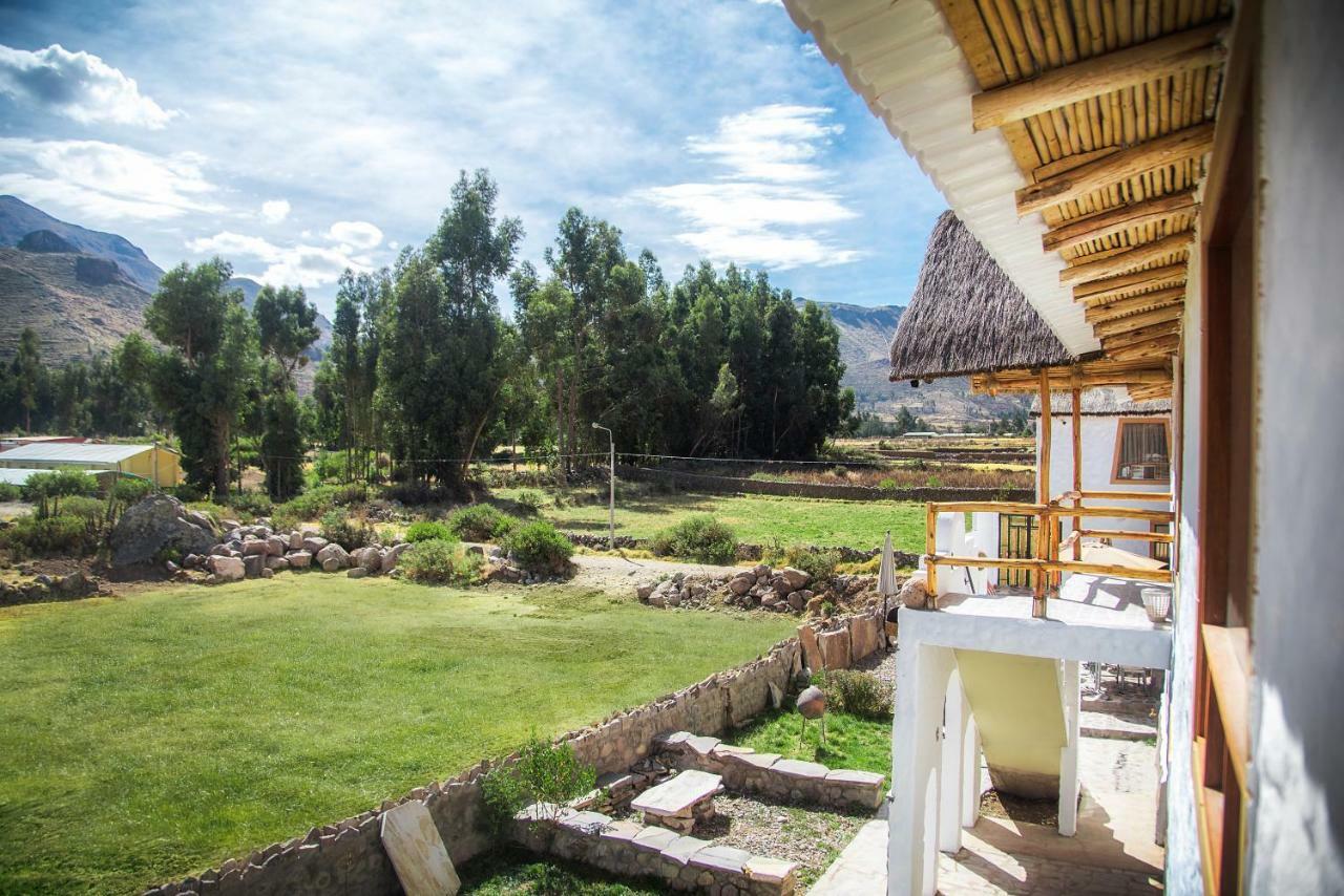 Le Foyer Colca Hotel Yanque Exterior photo