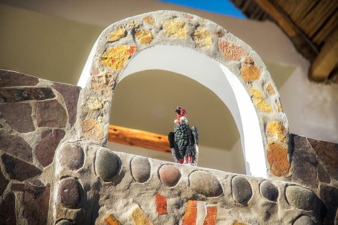 Le Foyer Colca Hotel Yanque Exterior photo