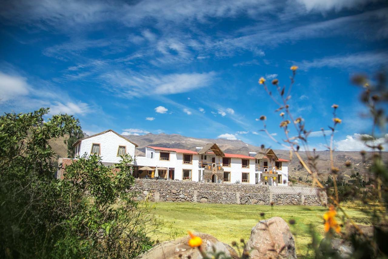 Le Foyer Colca Hotel Yanque Exterior photo