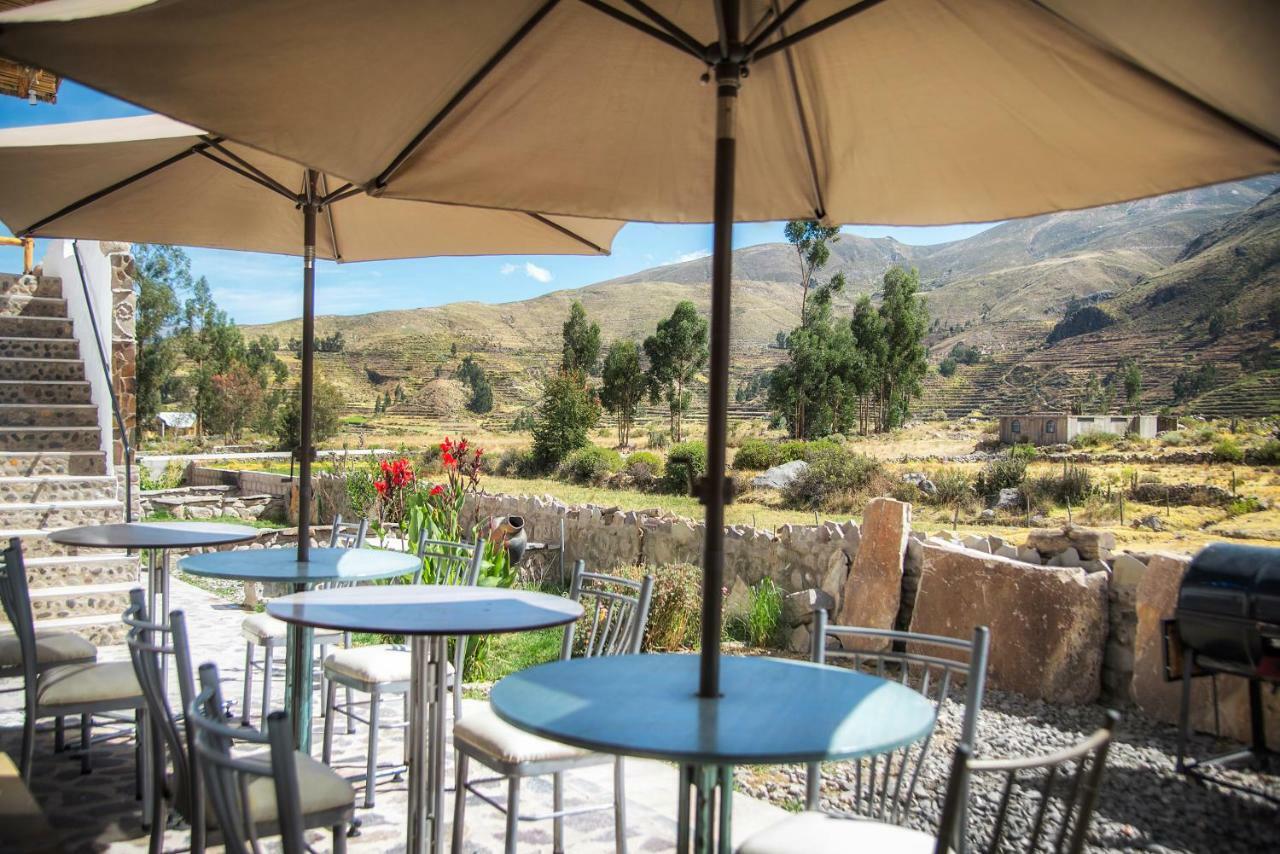 Le Foyer Colca Hotel Yanque Exterior photo